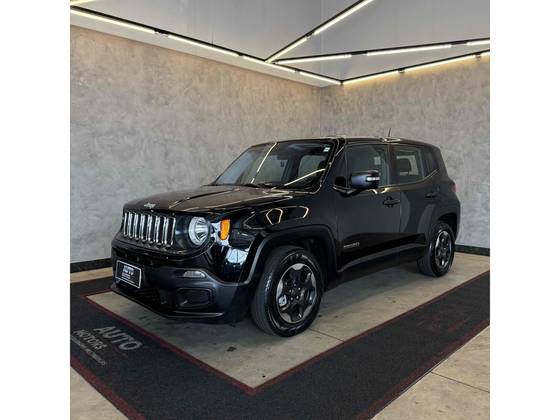 JEEP RENEGADE 1.8 16V FLEX SPORT 4P AUTOMÁTICO